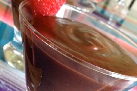 Vegan Triple Chocolate Pudding
