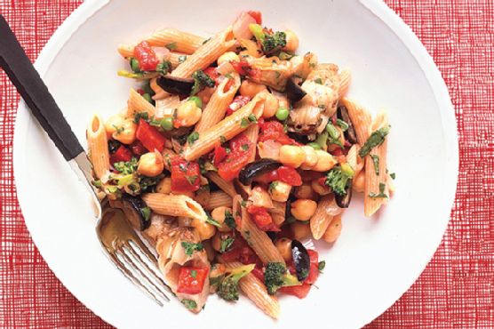 Vegetable and Chickpea Ragout