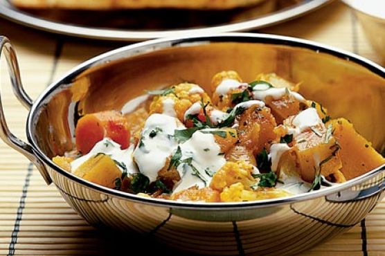 Vegetable balti