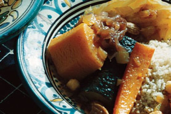 Vegetable Barley Couscous