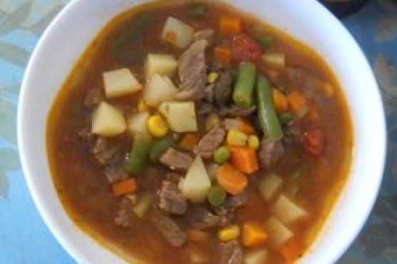 Vegetable Beef Soup III