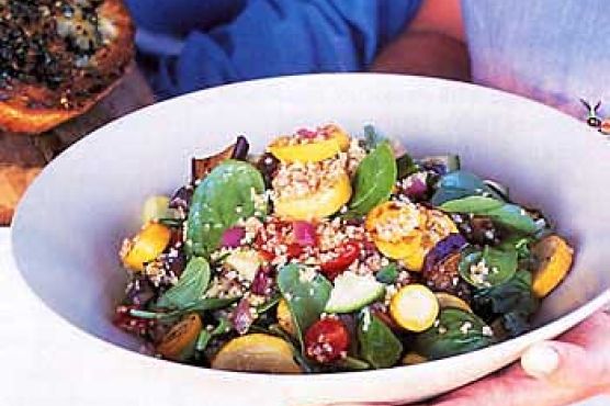 Vegetable Bulgur Salad
