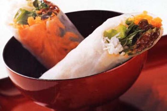 Vegetable Summer Rolls