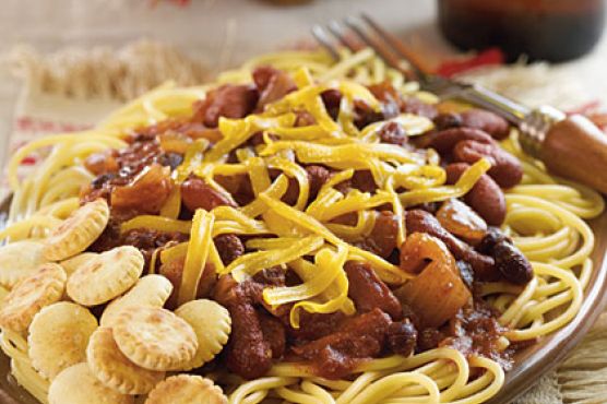Vegetarian Cincinnati Chili