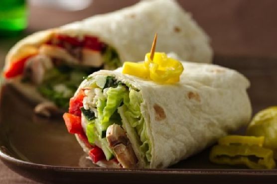 Veggie Wraps