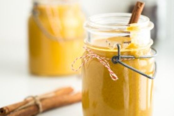 Velvety Butternut Cinnamon Date Smoothie
