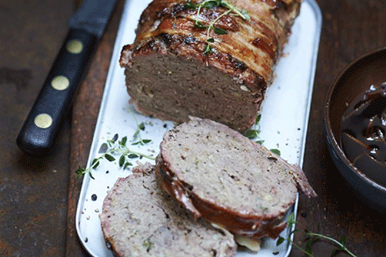 Venison meatloaf
