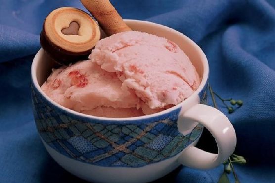 Very Berry Frozen Yogurt