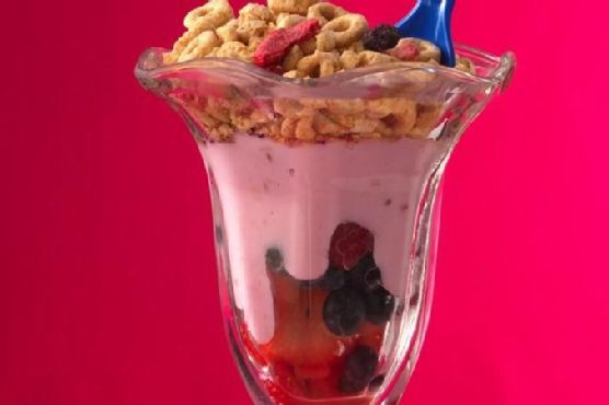 Very Berry Parfaits