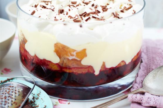 Very berry trifle