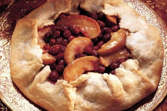 Very Merry Cran-Apple Pie