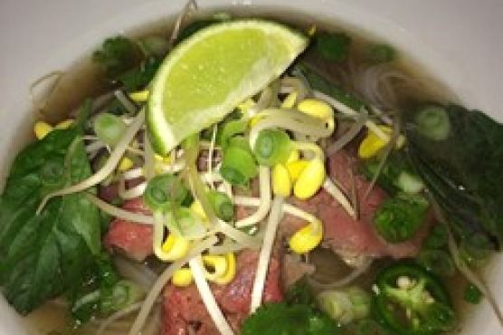 Vietnamese Beef Pho