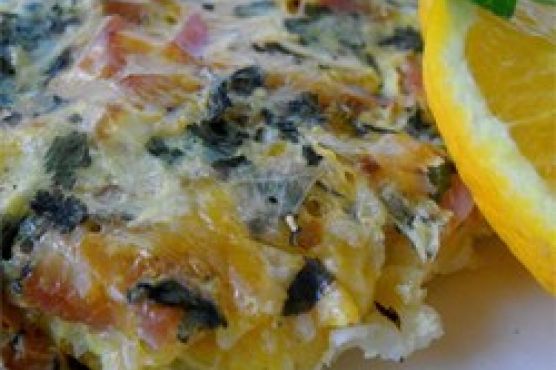 Wake-Up Casserole - Canadian Bacon