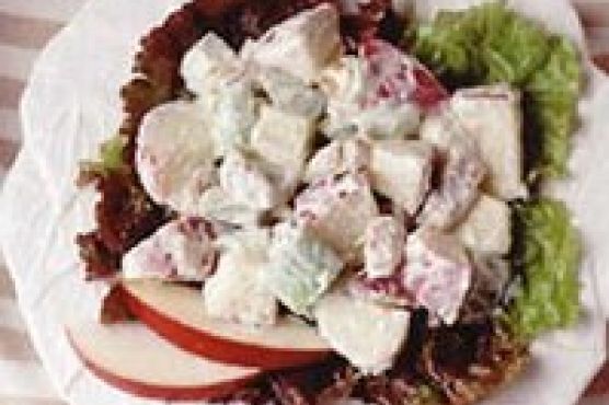 Waldorf Salad (lighter )