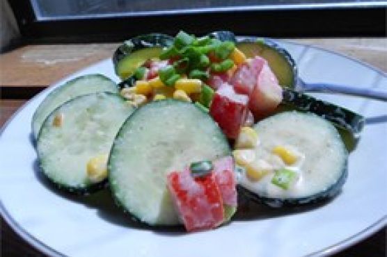 Wally's Cucumber Salad