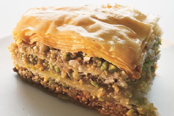 Walnut and Pistachio Baklava