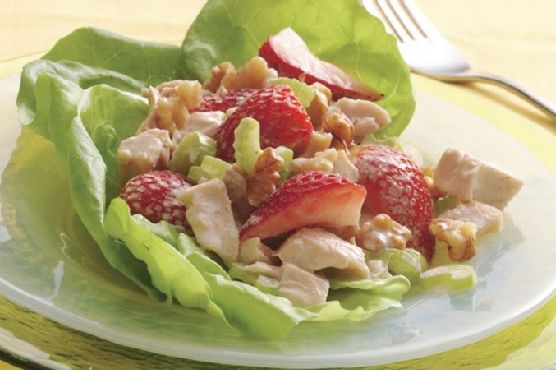 Walnut-Chicken Salad