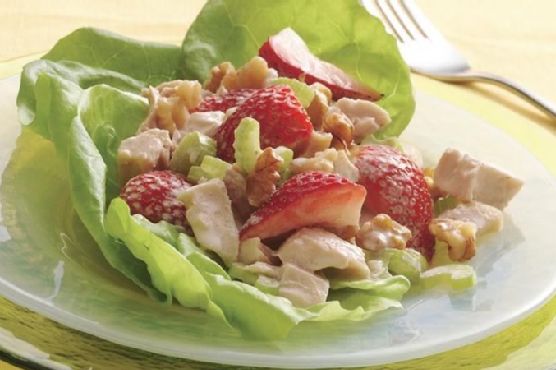 Walnut-Chicken Salad