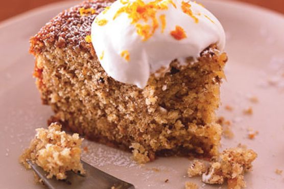 Walnut-Orange Cake