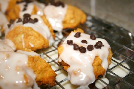 Wannabe-Pumpkin Carrot Cookies
