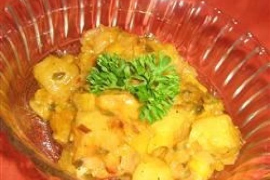 Warm Mango Salsa