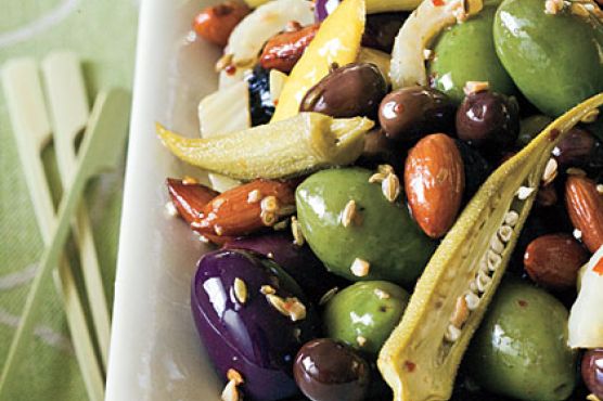 Warm Olive Sauté