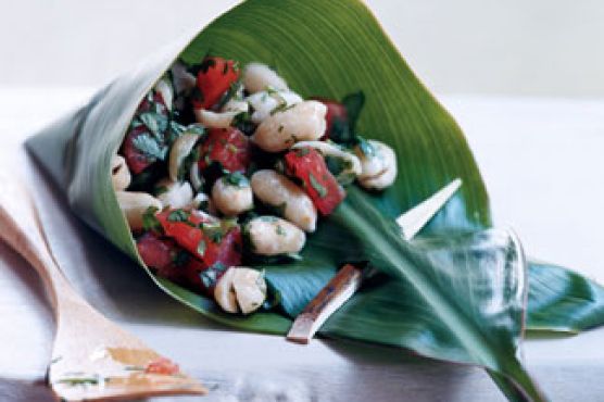 Warm Peanut Salad