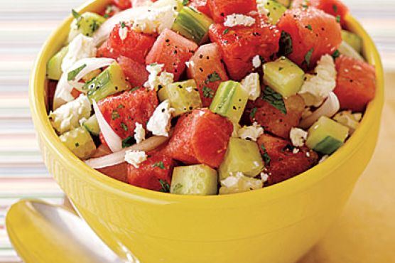 Watermelon and Feta Salad