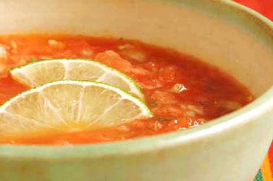 Watermelon Gazpacho
