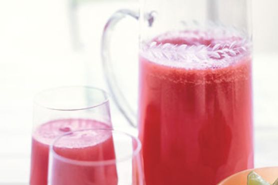 Watermelon-Ginger Agua Fresca