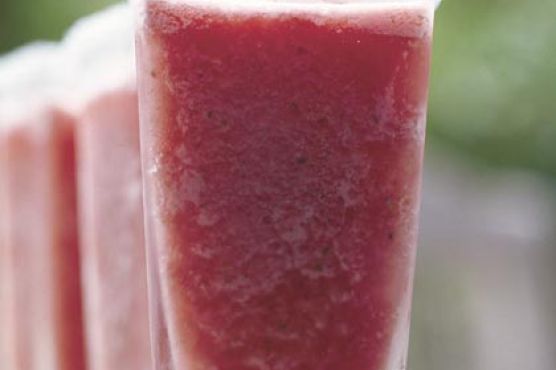 Watermelon-Mint Margaritas