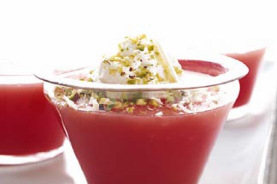Watermelon Pudding