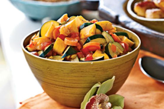 West Indian Vegetable Curry