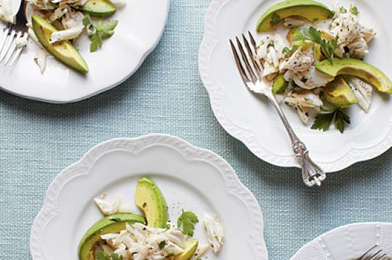 West Indies Crab Salad