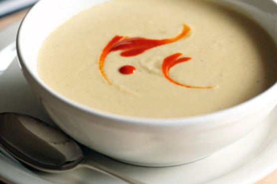 White Bean Soup with Chile Paste