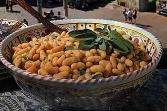 White Beans with Sage and Olive Oil
