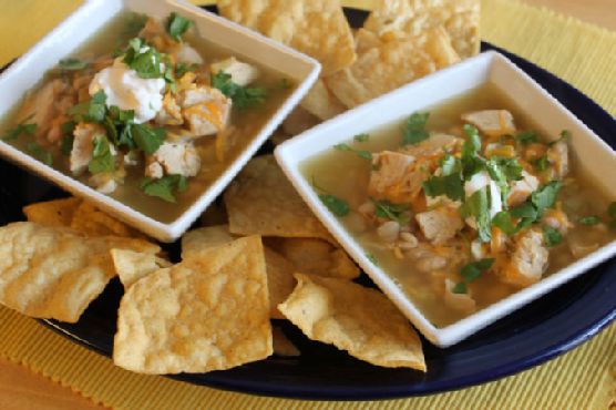 White Chili with Chicken