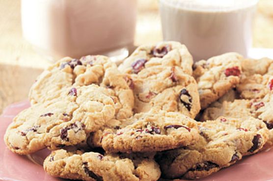 White Chocolate-Cranberry Cookies
