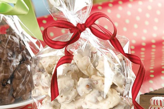 White Chocolate-Peppermint Jumbles