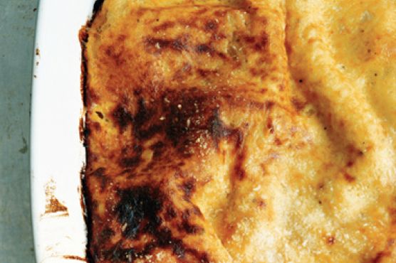 White Lasagne with Parmigiano Besciamella (Lasagne in Bianco )