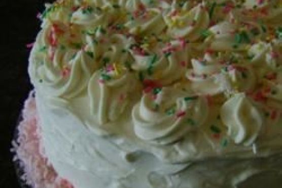 White Mountain Cake