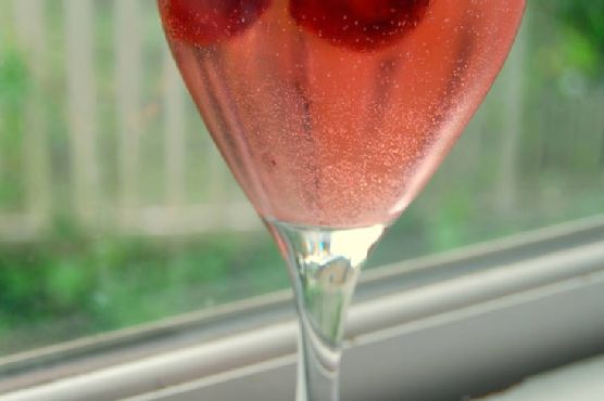 White Wine-Strawberry Sangria