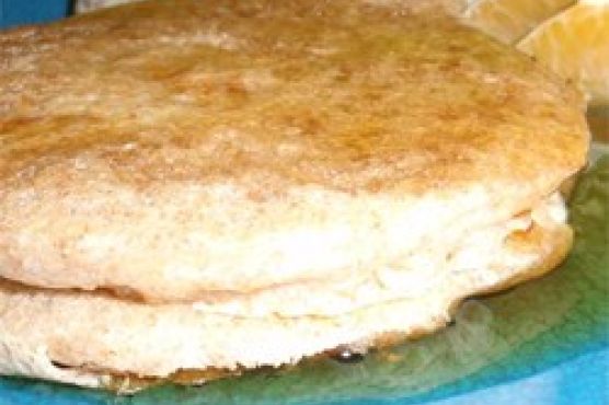 Whole Grain Spelt and Flax Seed Pancakes - Got Berries?