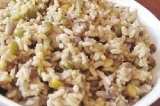 Whole Rice and Lentils (Majadara)