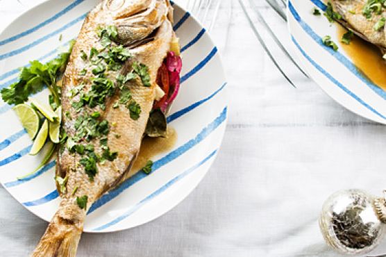 Whole Snapper