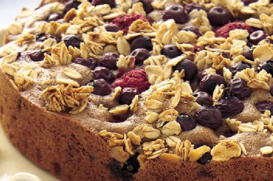 Whole Wheat Berry Coffee Cake