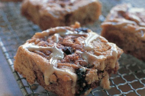 Whole Wheat Cinnamon Sticky Buns