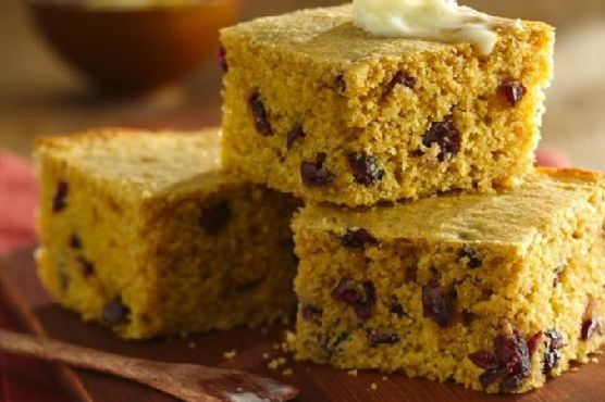 Whole Wheat Maple-Cranberry Cornbread
