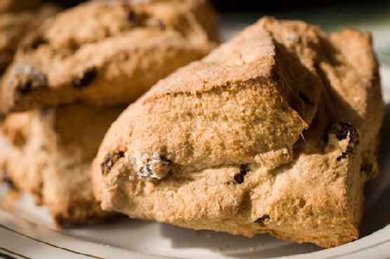 Whole-Wheat Scones
