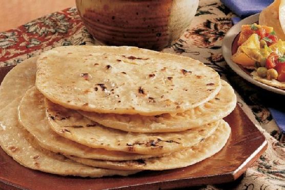 Whole Wheat Unleavened Breads (Rotis)
